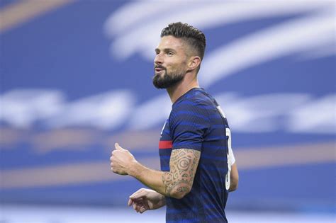 Edf Giroud Jouer Une 3ème Coupe Du Monde Equipe De France