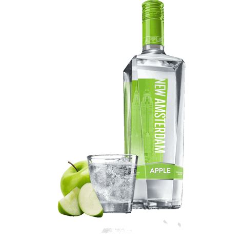 New Amsterdam Apple Vodka 175l Crown Wine And Spirits