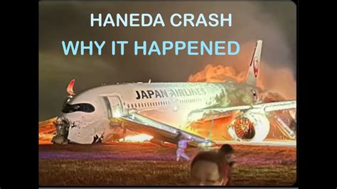 HANEDA CRASH WHY IT HAPPENED YouTube