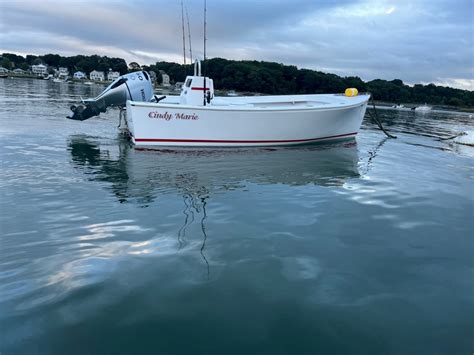 Calvin Beal Tiller Skiff Downeast Boat Forum