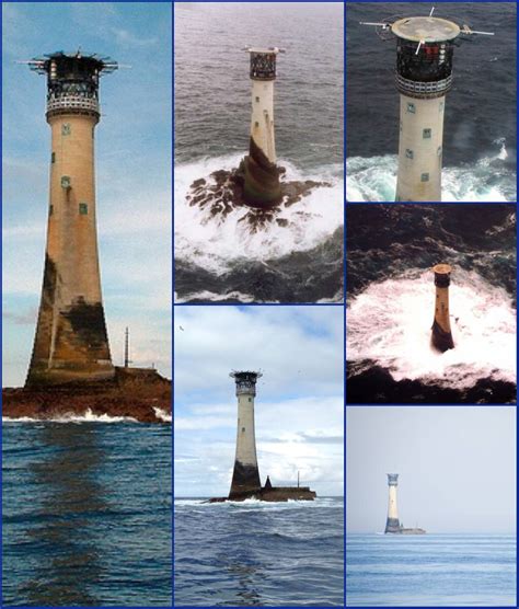 Wolf Rock Lighthouse Is On Wolf Rock 8 Nautical Miles 15 Km 92 Mi