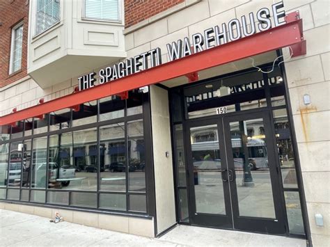 Spaghetti Warehouse is reopening Downtown: what you should know