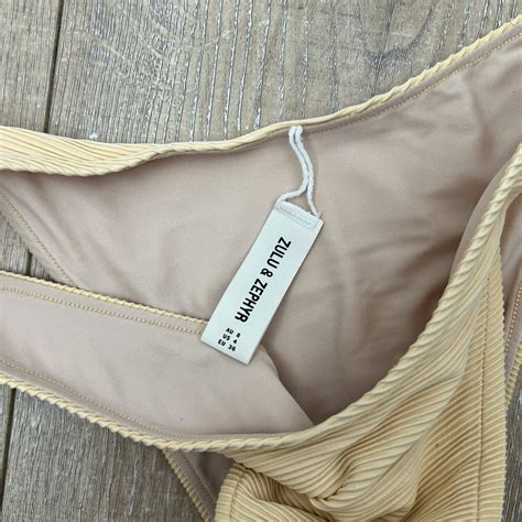 Zulu And Zephy Bikini Top Size Bottoms Size Depop