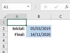 Calculando Quantidade De Meses Entre Duas Datas No Excel Excel Genial