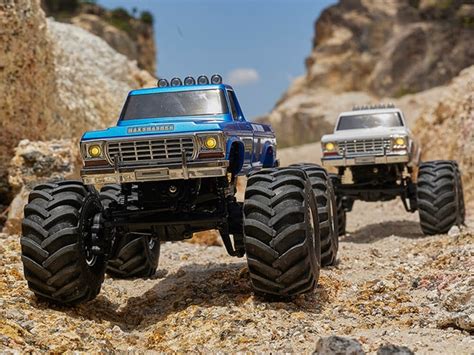 FMS FCX24 MAX Smasher 4WD RTR Blue 1 24