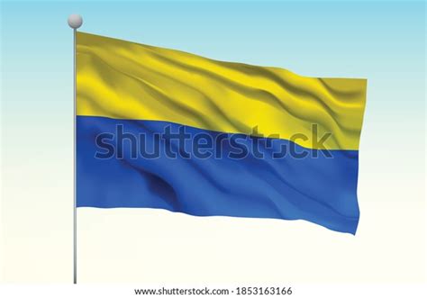 Perlis Waving Flag Isolated On Background Stock Vector (Royalty Free ...