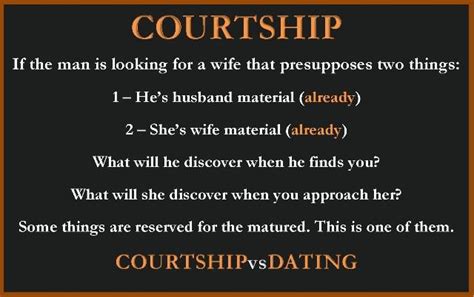 Courting With Clarity Courtship Vs Dating With Rickey E Macklin