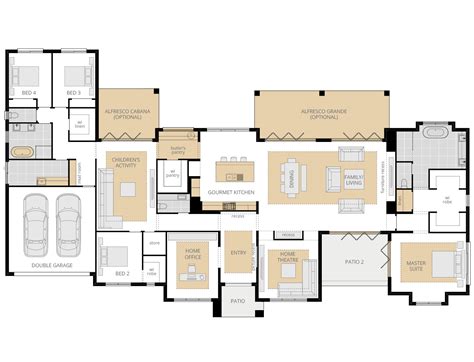 Rosewood New Acreage Homes Designs Mcdonald Jones Homes