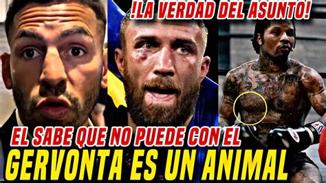 Jorge Linares Sobre La Huida De Vasyl Lomachenko Contra Gervonta Davis