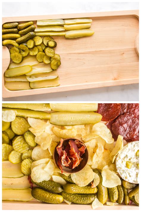 How To Make An Epic Pickle Board - Reluctant Entertainer