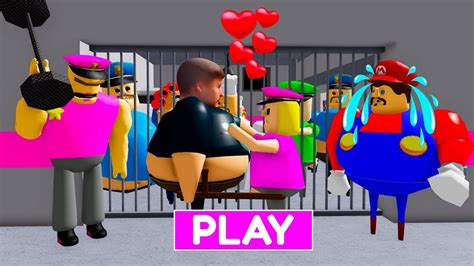 SECRET UPDATE POLICE GIRL FALL IN LOVE WITH MR BEAST BARRY OBBY ROBLOX