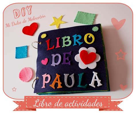 Mi Dulce De Melocoton Diy Libro De Actividades