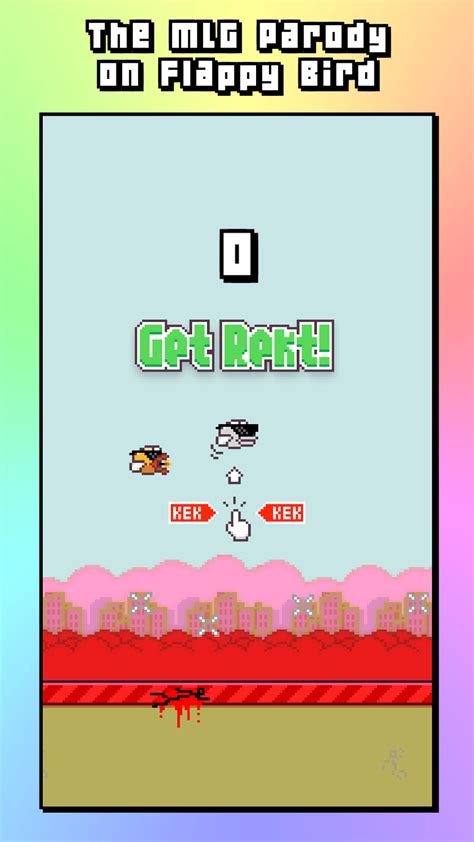 Noscope Flappy Mlg Bird Version The Parody для Iphone — Скачать