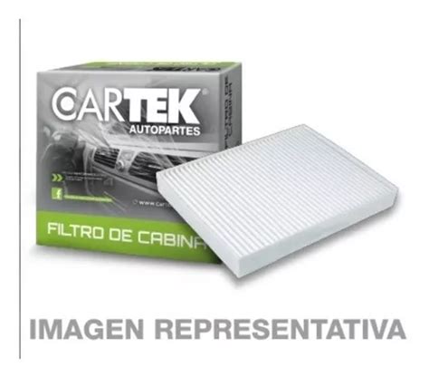 Filtro De Cabina Para Nissan Sentra 2017 1 6 Lts Cartek