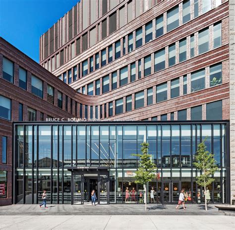 Bruce C. Bolling Municipal Building by Sasaki - Architizer