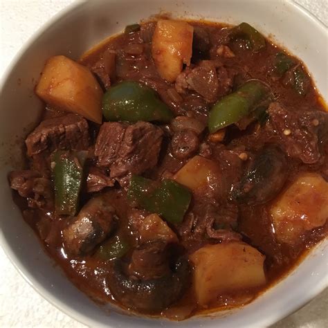 Filipino Beef Stew Mechado Recipe