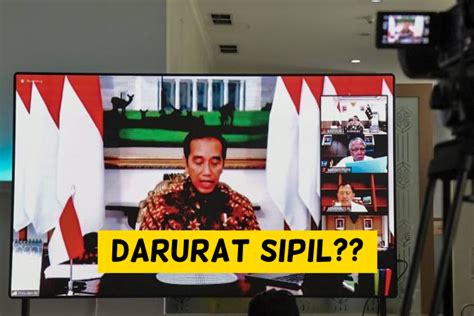 Populer Istilah Darurat Sipil Dan Kenapa Tagar TolakDaruratSipil