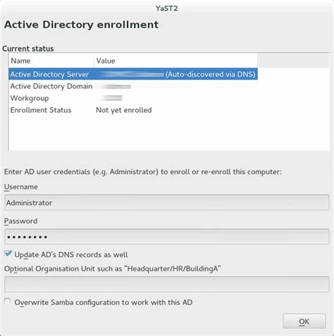 Sles Sp Security And Hardening Guide Active Directory Support