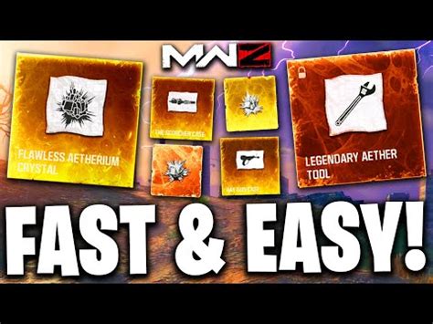 Fast EASY Tier 3 RARE SCHEMATICS Farming Guide How To Get RARE