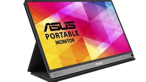 The Asus Zenscreen Is The Best Looking Portable Usb C Monitor The Verge