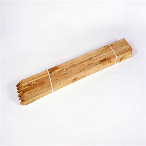 Soft Wood Tree Support Stakes - Tree Stakes Fence Post & Canes | Green-tech