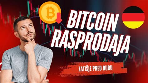 NJEMAČKA VLADA RASPRODAJE BITCOIN PRILIKA ILI PRIJETNJA KRIPTO