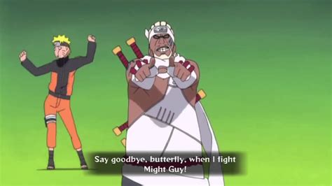 Killer Bee Rap English Naruto Generations YouTube