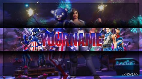 Fortnite Youtube Banner Maker