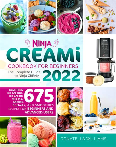 Ninja Creami Recipe Book Pdf Review Munwarrydha