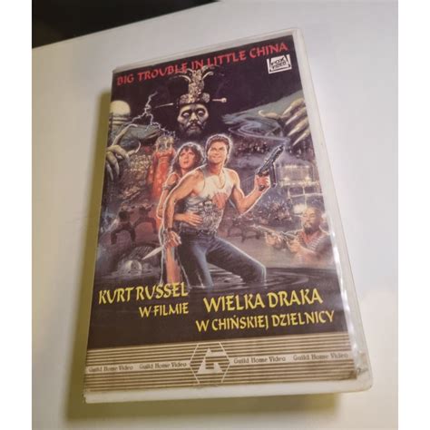 Wielka Draka W Chi Skiej Dzielnicy Kaseta Wideo Vhs Lektor Pl Guild