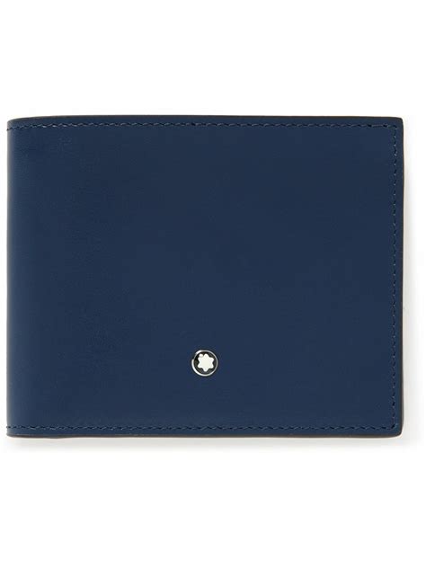 Montblanc Meisterst Ck Leather Billfold Wallet Montblanc