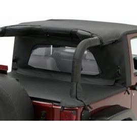 Bâches bikini bestop pour Jeep Wrangler JK 2 et 4 portes