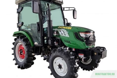 мини-трактор Catmann CATMANN XD-65.5 LEXON, цена 1 365 000р в ...