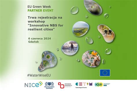 Trwa Rejestracja Na Warsztaty Innovative NBS For Resilient Cities