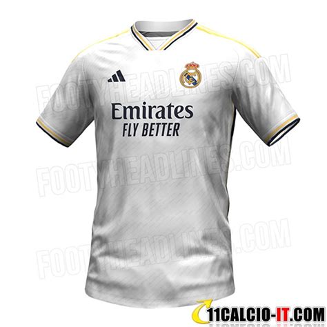 Outlet Maglie Calcio Real Madrid Prima Leaked Version