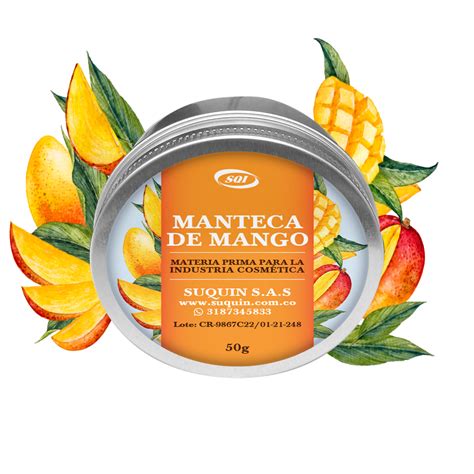 Manteca de Mango 50 g