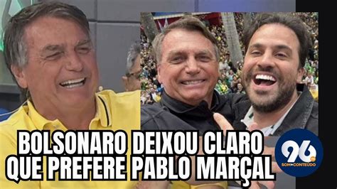 Atua O De Pablo Mar Al Nos Debates Conquistou Jair Bolsonaro Youtube