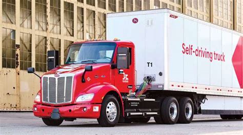 Kodiak Unveils Driverless Ready Semi Ahead Of Dallas Debut Transport