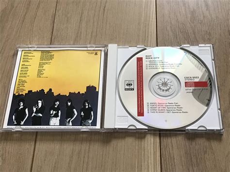 Yahooオークション 国内盤cd 廃盤 Riot ライオット Rock City