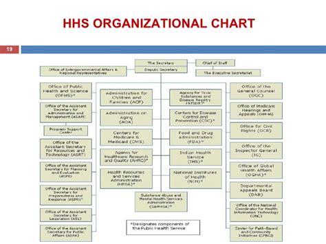 Hhs Organizational Chart | amulette