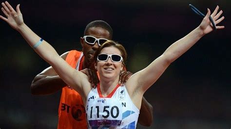 Libby Clegg And Her Guide Mikail Huggins Claim A Silver Medal In The