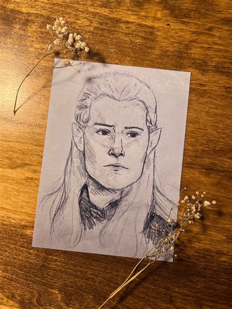 Legolas Art Print - Etsy