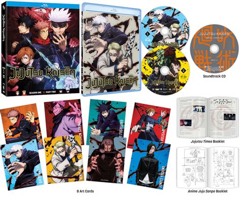 Jujutsu Kaisen Season 1 Part 2 Limited Edition Blu-ray | Crunchyroll Store