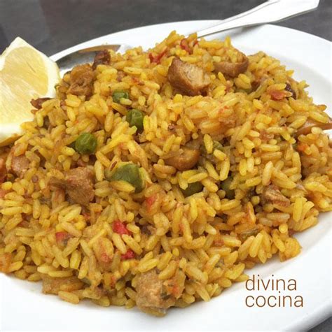 Receta de arroz campero con carne - Divina Cocina