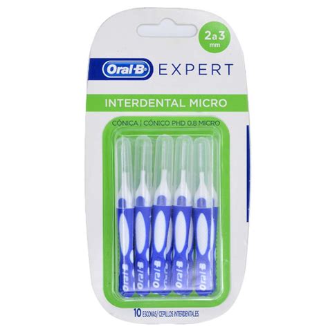 Escova Interdental Expert C Nica Micro Unidades Oral B