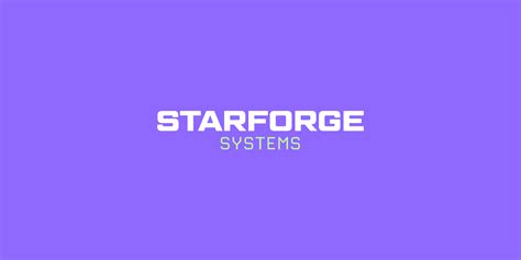 Starforge Systems on Behance