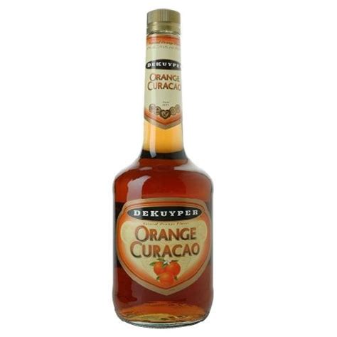 Dekuyper Liqueur Orange Curacao 750ml Wine To Deliver