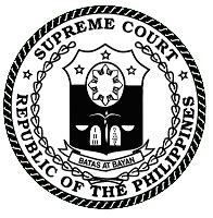 Philippines Supreme Court Flag