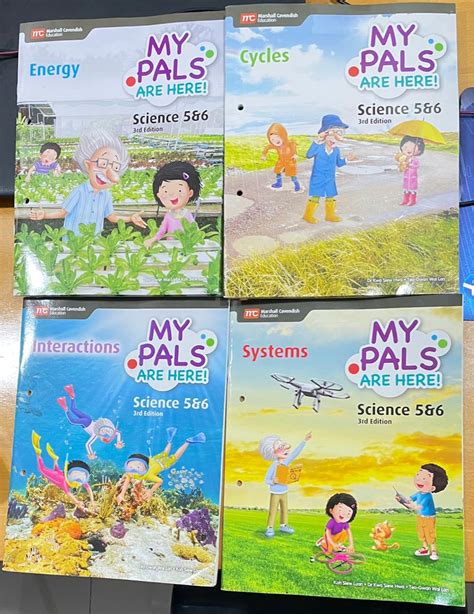 Science P5and6 My Pals Are Here Sengkang Hobbies And Toys Books