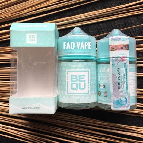 Jual Bequ Honeydew Freeze Ml Beku By Poda Ray X Fvs Liquid Vape Di